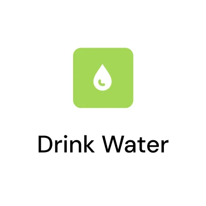 Drink Water Card