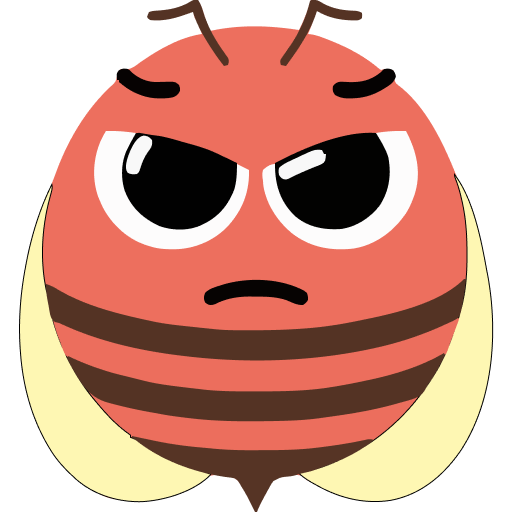 Angry Bee