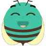 Happy Bee