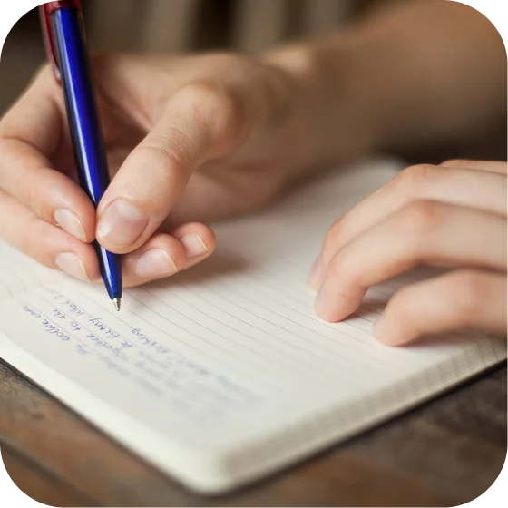 Journaling Photo