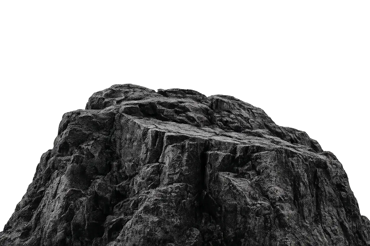 Mountain Base Rock Platform