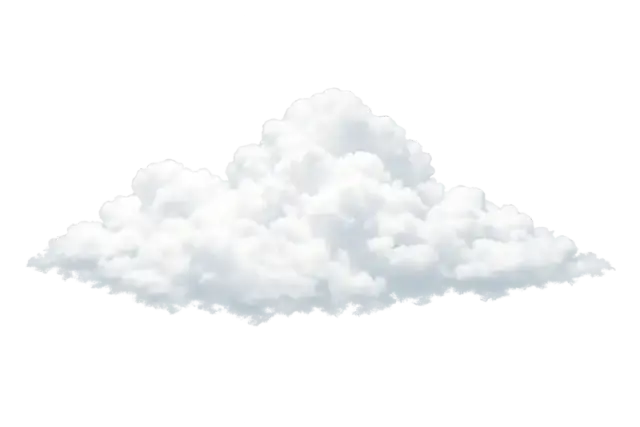 Single Background Cloud Left